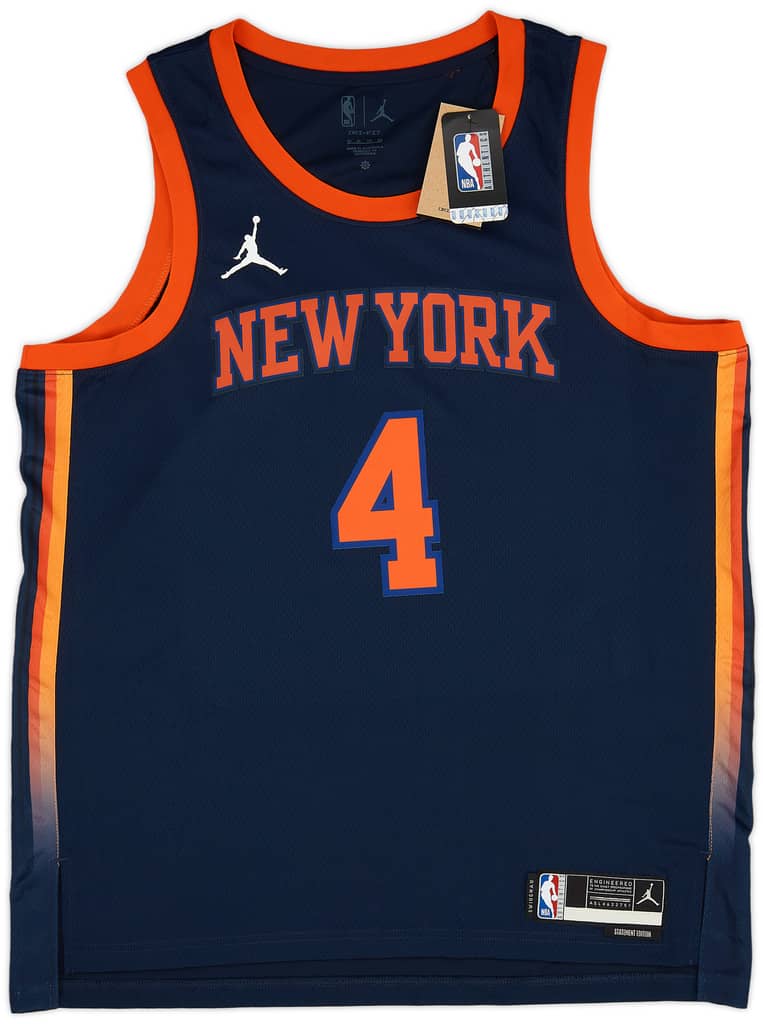 2022-23 New York Knicks Rose #4 Jordan Swingman Alternate Jersey (XL)