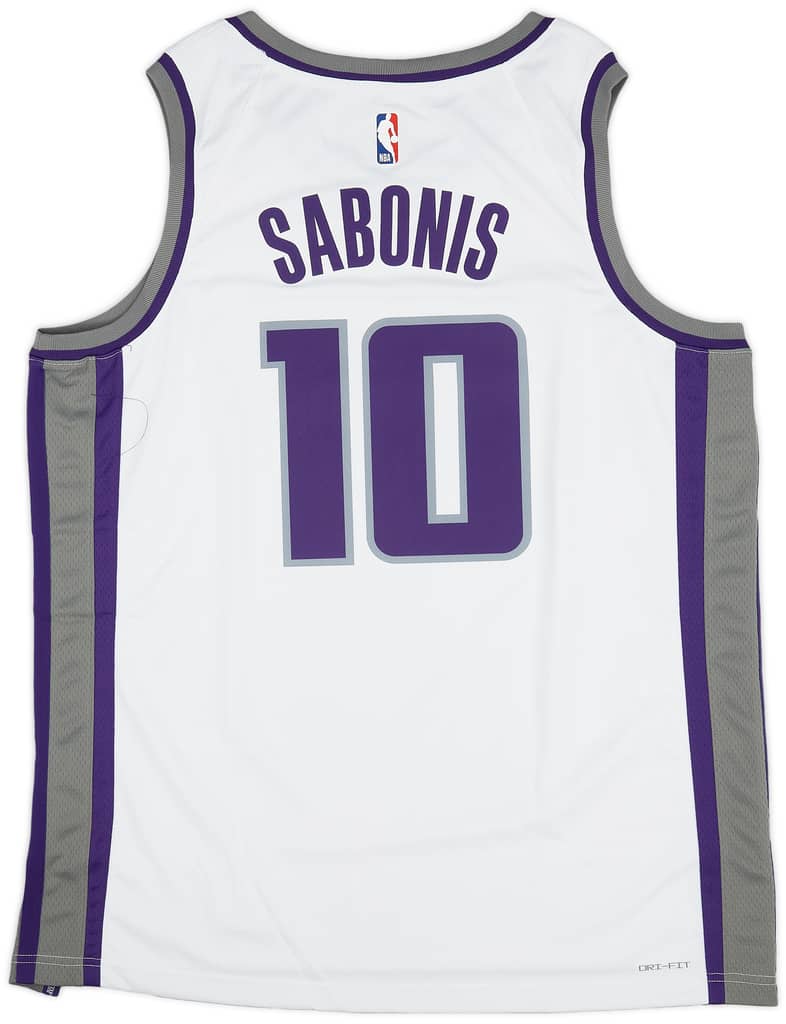 2022-23 Sacramento Kings Sabonis #10 Nike Swingman Home Jersey (XL)