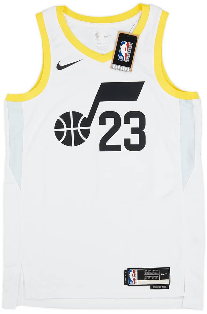 2022-24 Utah Jazz Markkanen #23 Nike Swingman Home Jersey (M)
