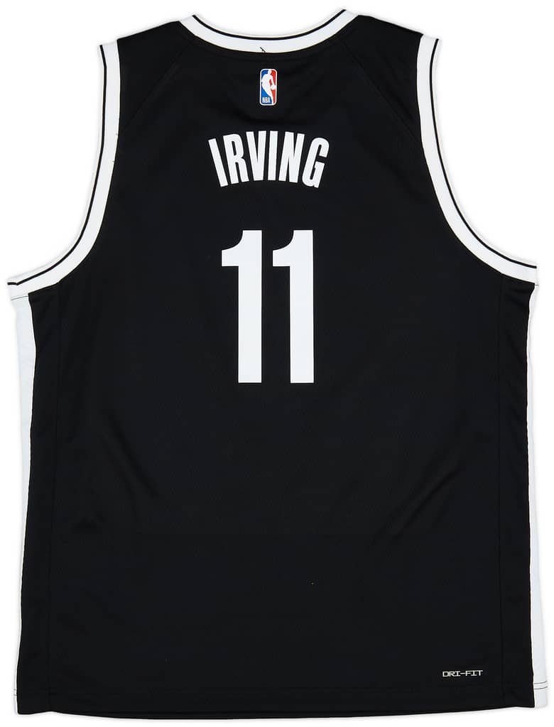2019-23 Brooklyn Nets Irving #11 Nike Swingman Away Jersey (L.Kids)