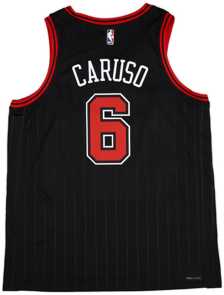 2021-24 Chicago Bulls Caruso #6 Jordan Swingman Alternate Jersey (XL)