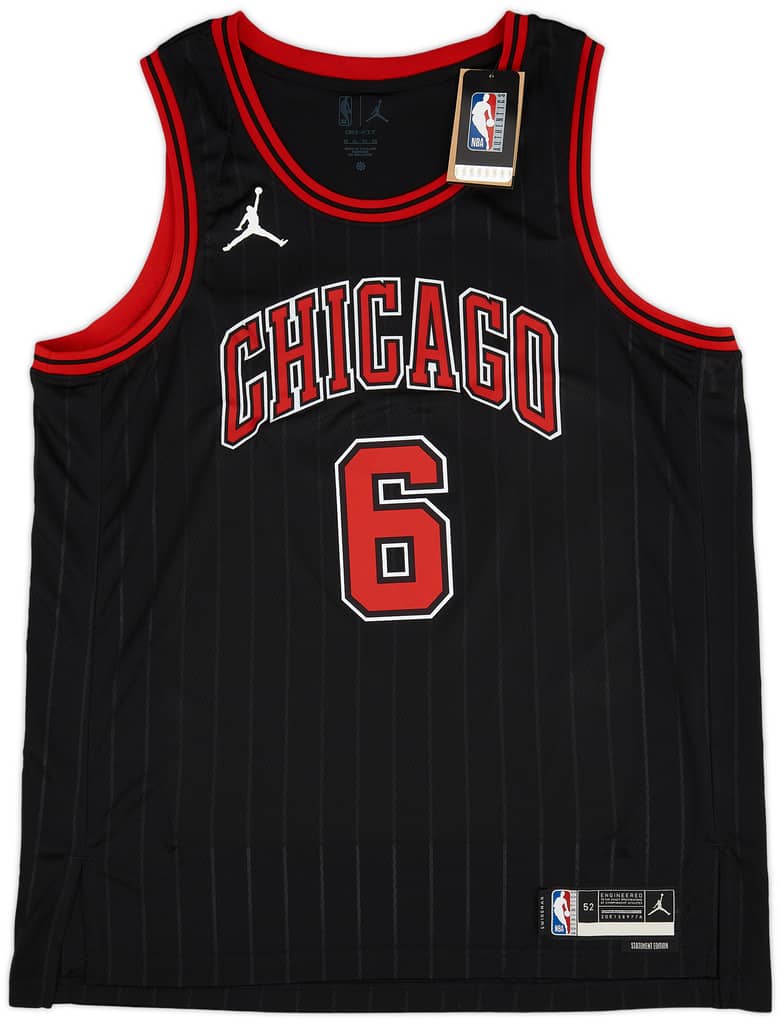 2021-24 Chicago Bulls Caruso #6 Jordan Swingman Alternate Jersey (XL)