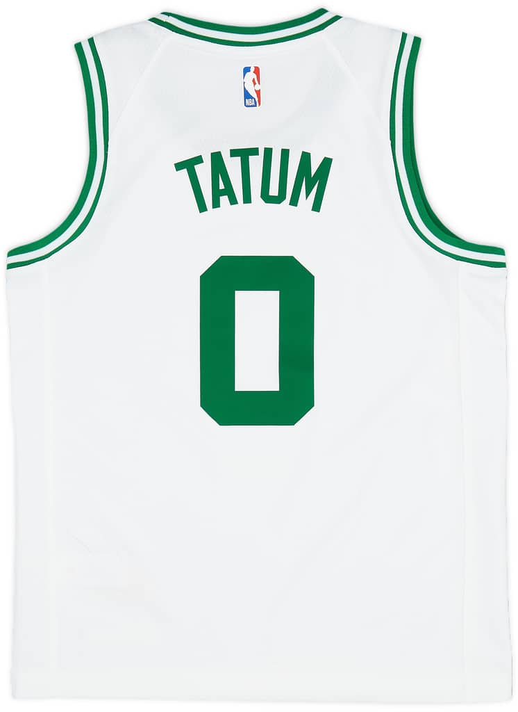 2017-24 Boston Celtics Tatum #0 Nike Swingman Home Jersey (M.Kids)