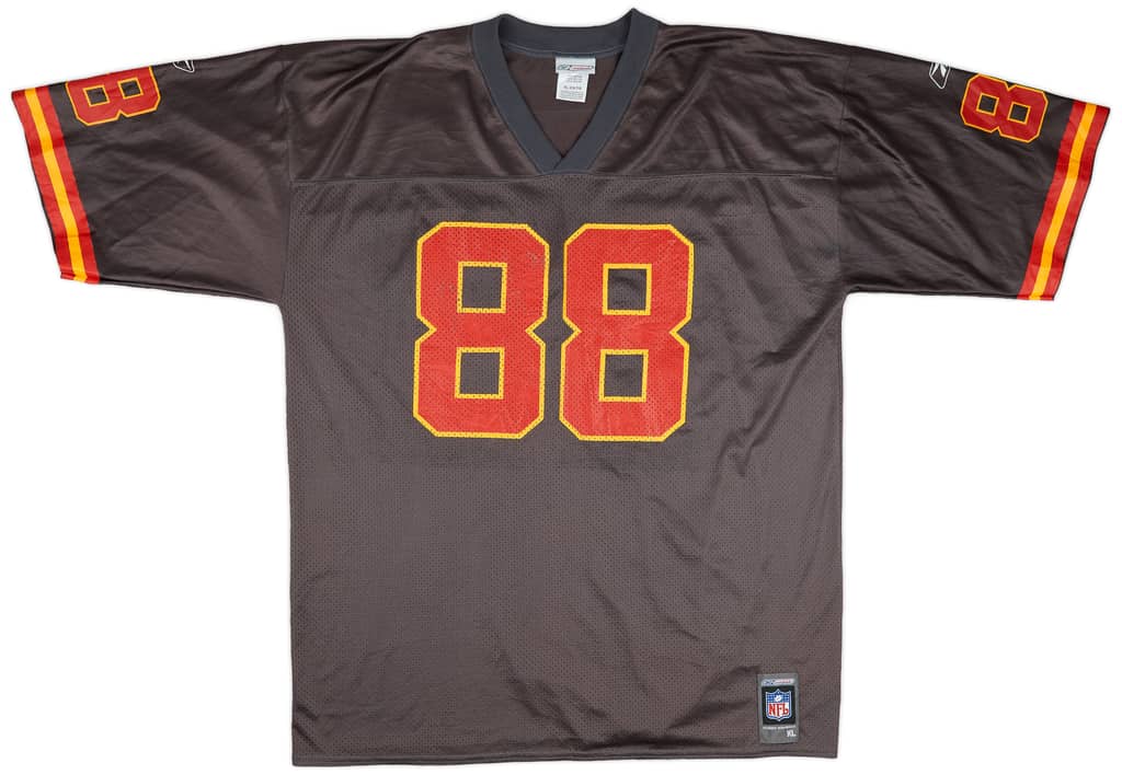 2001 Kansas City Chiefs Gonzalez #88 Reebok Alternate Jersey (Very Good) XL