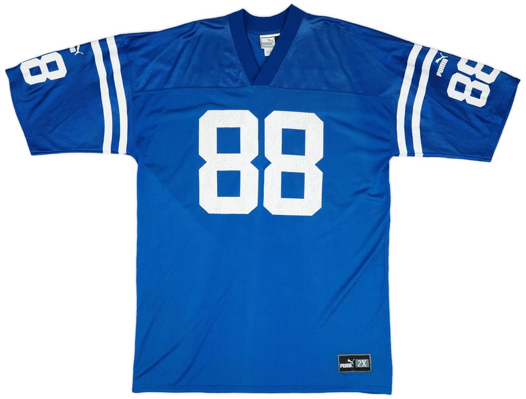 1999-00 Indianapolis Colts Harrison #88 Puma Home Jersey (Very Good) XXL