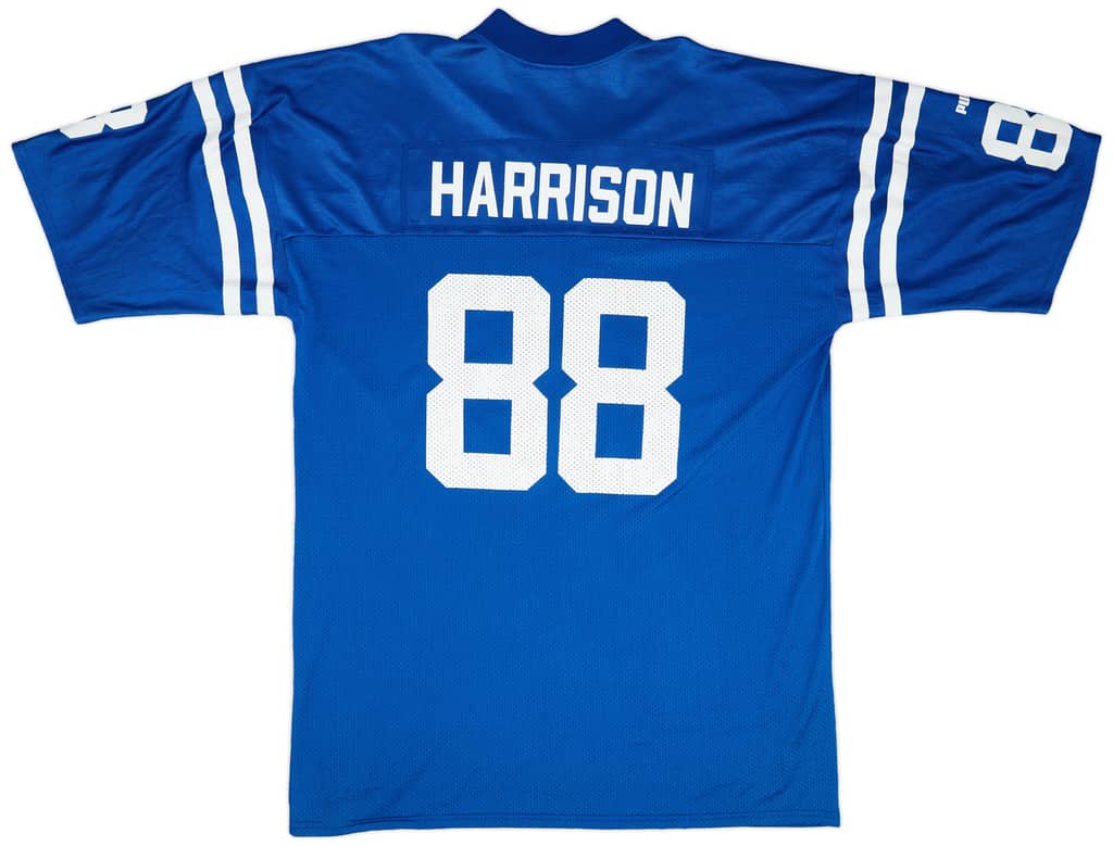1999-00 Indianapolis Colts Harrison #88 Puma Home Jersey (Very Good) XXL