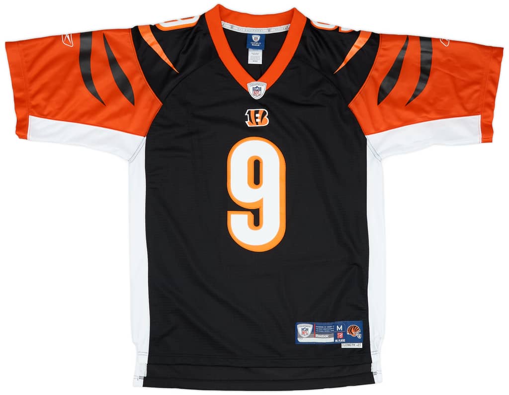 2008-10 Cincinnati Bengals Palmer #9 Reebok Premier Home Jersey (Excellent) M