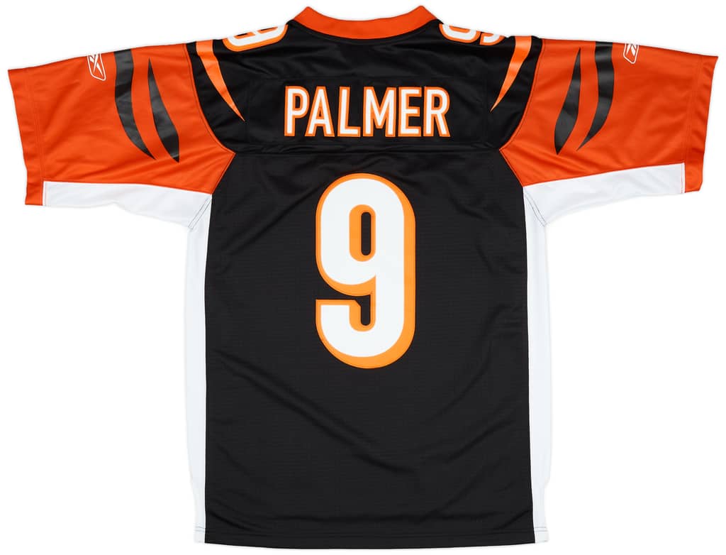 2008-10 Cincinnati Bengals Palmer #9 Reebok Premier Home Jersey (Excellent) M