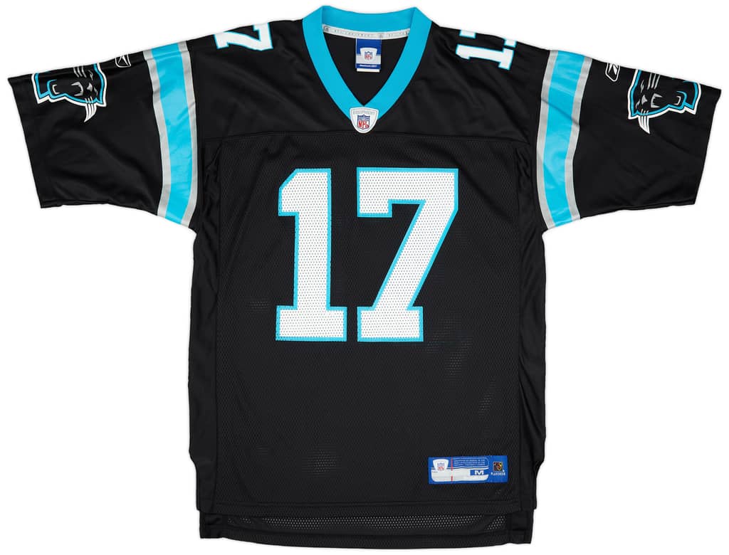 2005-06 Carolina Panthers Delhomme #17 Reebok On Field Home Jersey (Excellent) M