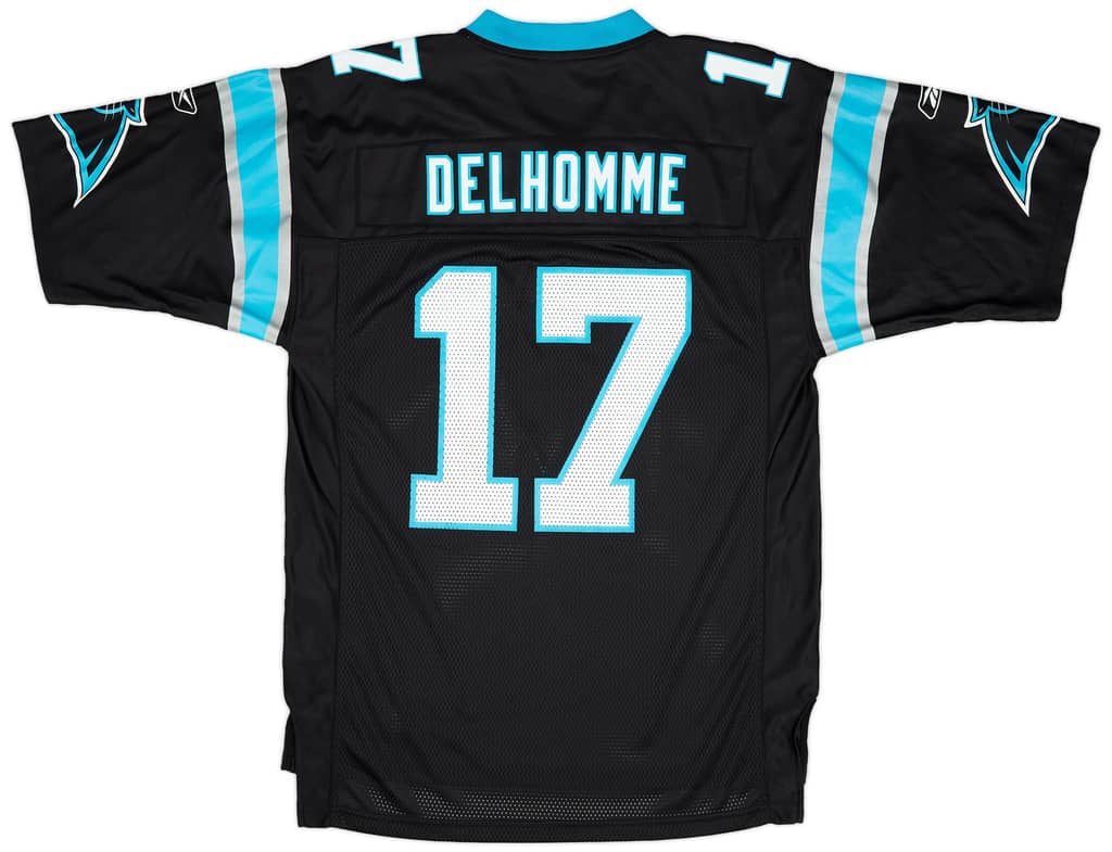 2005-06 Carolina Panthers Delhomme #17 Reebok On Field Home Jersey (Excellent) M