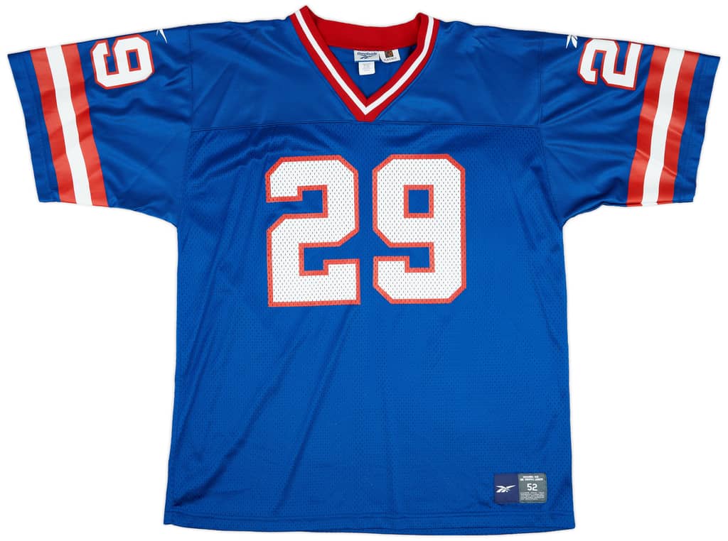 1995-98 New York Giants Wooten #29 Reebok Home Jersey (Excellent) XL
