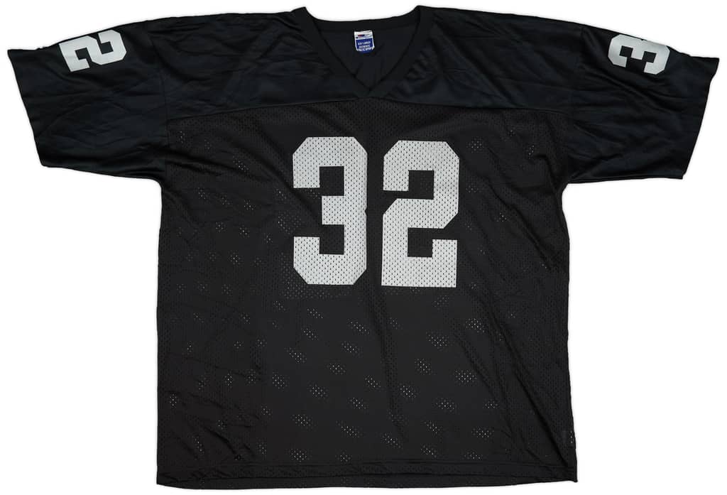 1990-92 Los Angeles Raiders Allen #32 Champion Home Jersey (Excellent) XXL