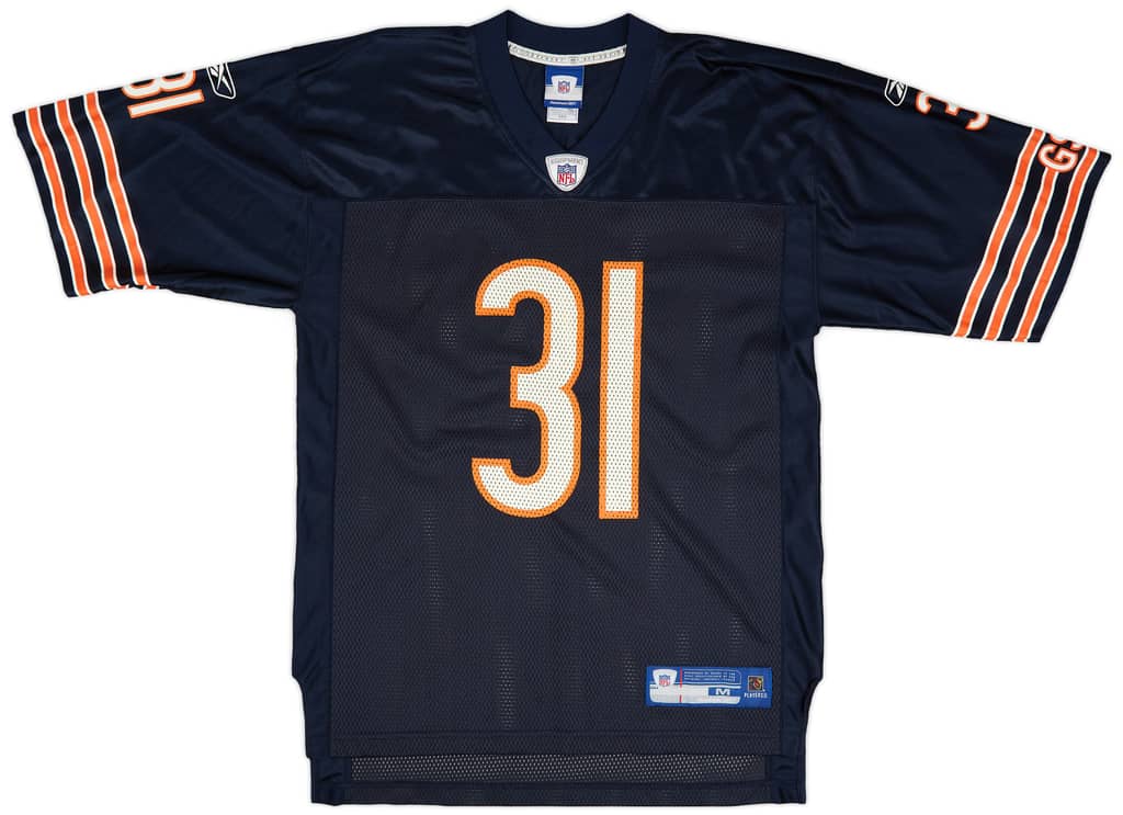 2005-06 Chicago Bears Vasher #31 Reebok On Field Home Jersey (Very Good) M