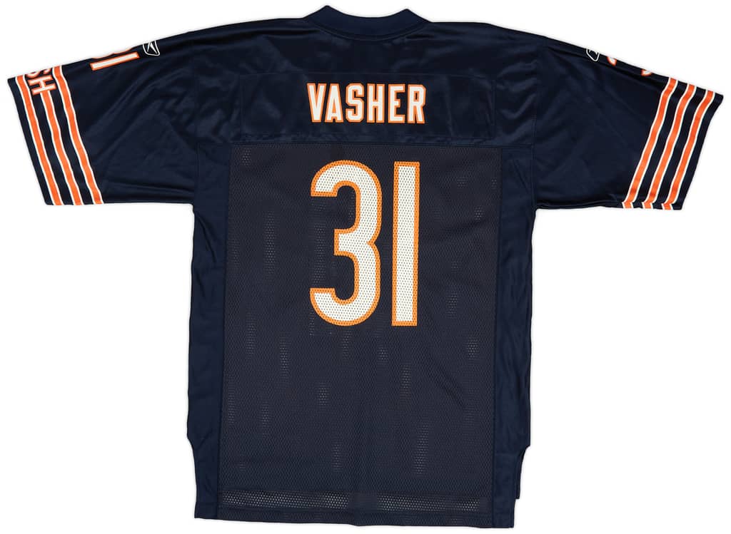 2005-06 Chicago Bears Vasher #31 Reebok On Field Home Jersey (Very Good) M