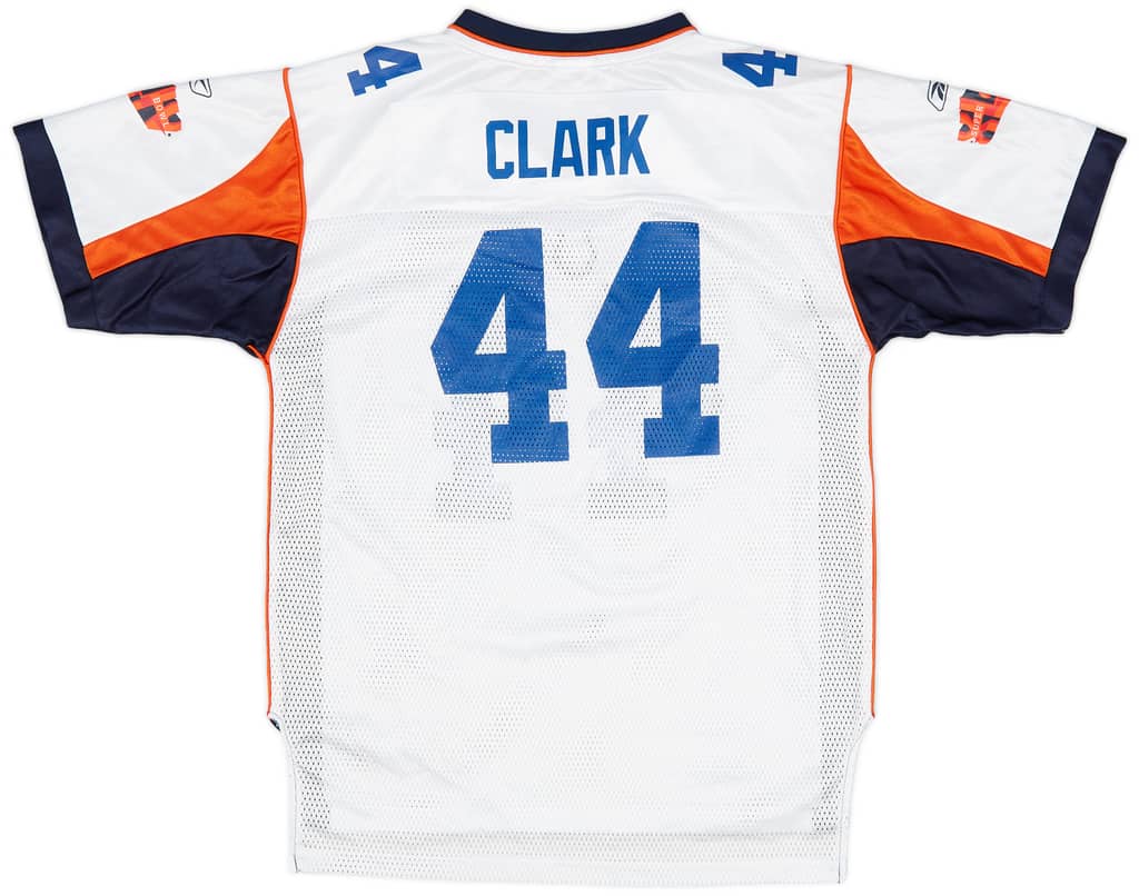 2010 Super Bowl XLIV Clark #44 Reebok On Field Jersey (Excellent) XL.Kids