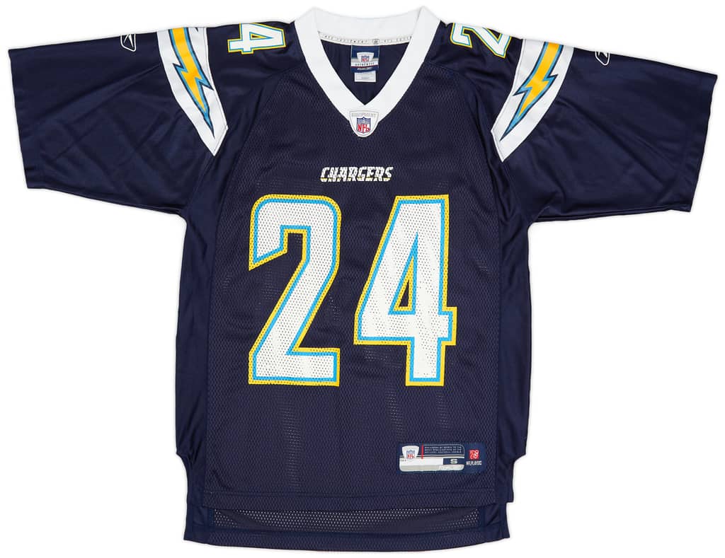 2010 San Diego Chargers Mathews #24 Reebok On Field Home Jersey (Excellent) S