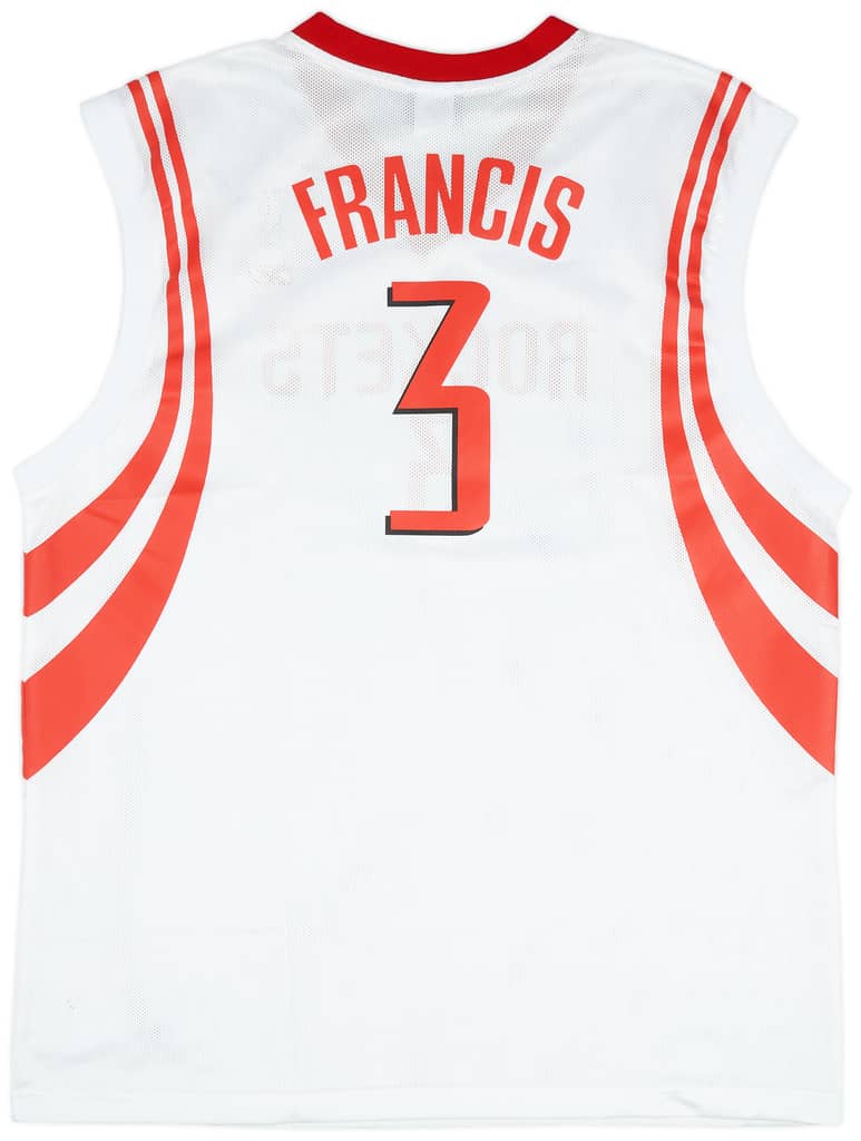 2003-04 Houston Rockets Francis #3 Reebok Home Jersey (Very Good) XL