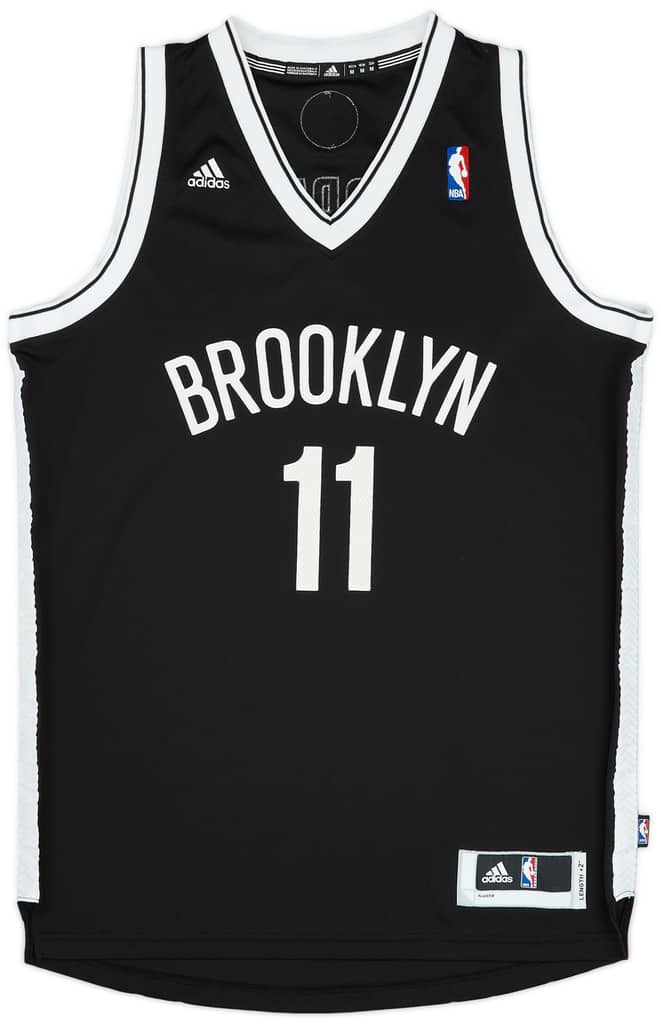 2012-14 Brooklyn Nets Lopez #11 adidas Swingman Away Jersey (Very Good) M