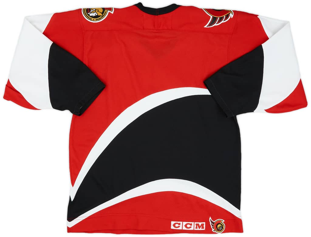 1997-98 Ottawa Senators CCM Alternate Jersey (Excellent) M