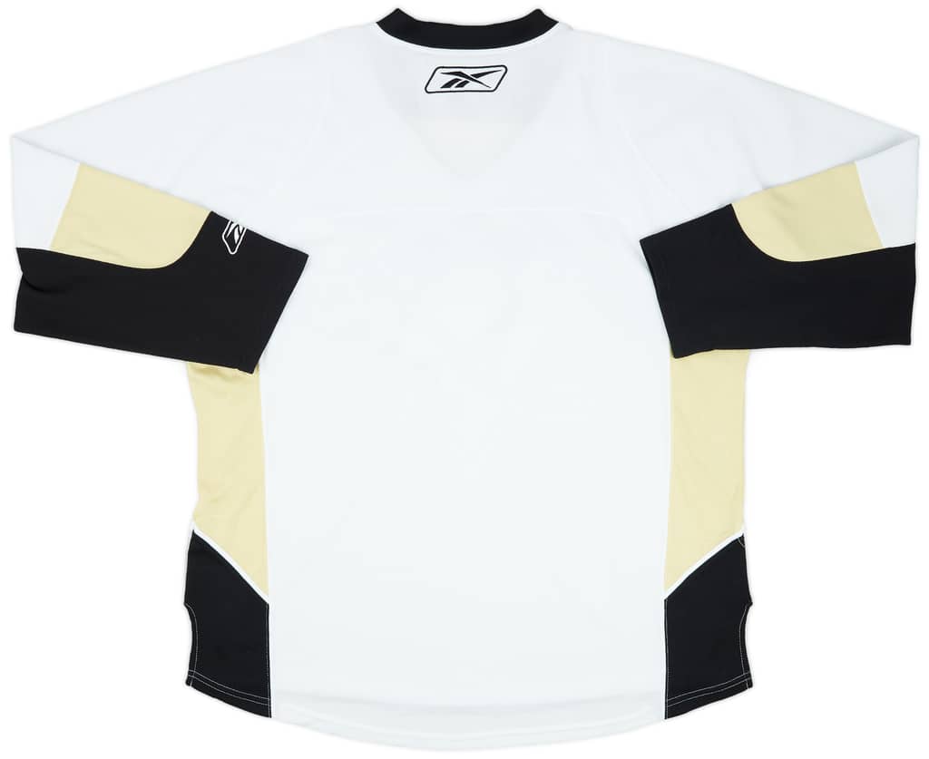 2007-11 Pittsburgh Penguins Reebok Away Jersey (Very Good) XXL