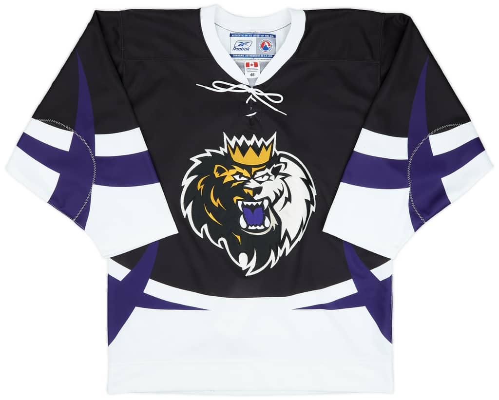 2007-08 Manchester Monarchs Authentic Reebok Alternate Jersey (Excellent) XL