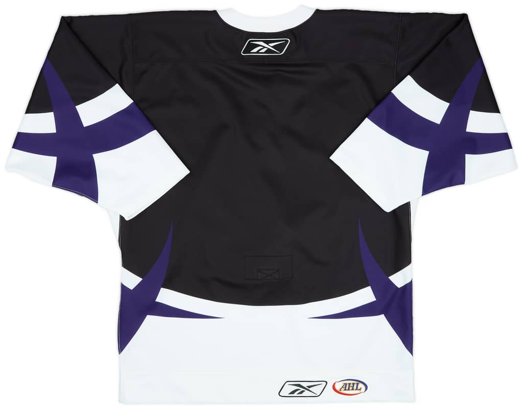 2007-08 Manchester Monarchs Authentic Reebok Alternate Jersey (Excellent) XL