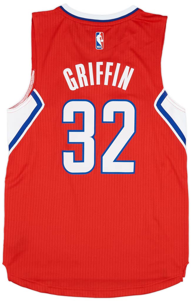2015-17 LA Clippers Griffin #32 adidas Swingman Away Jersey (S)