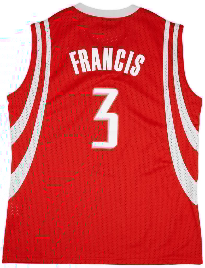 2003-04 Houston Rockets Francis #3 Nike Swingman Away Jersey (Excellent) XXL