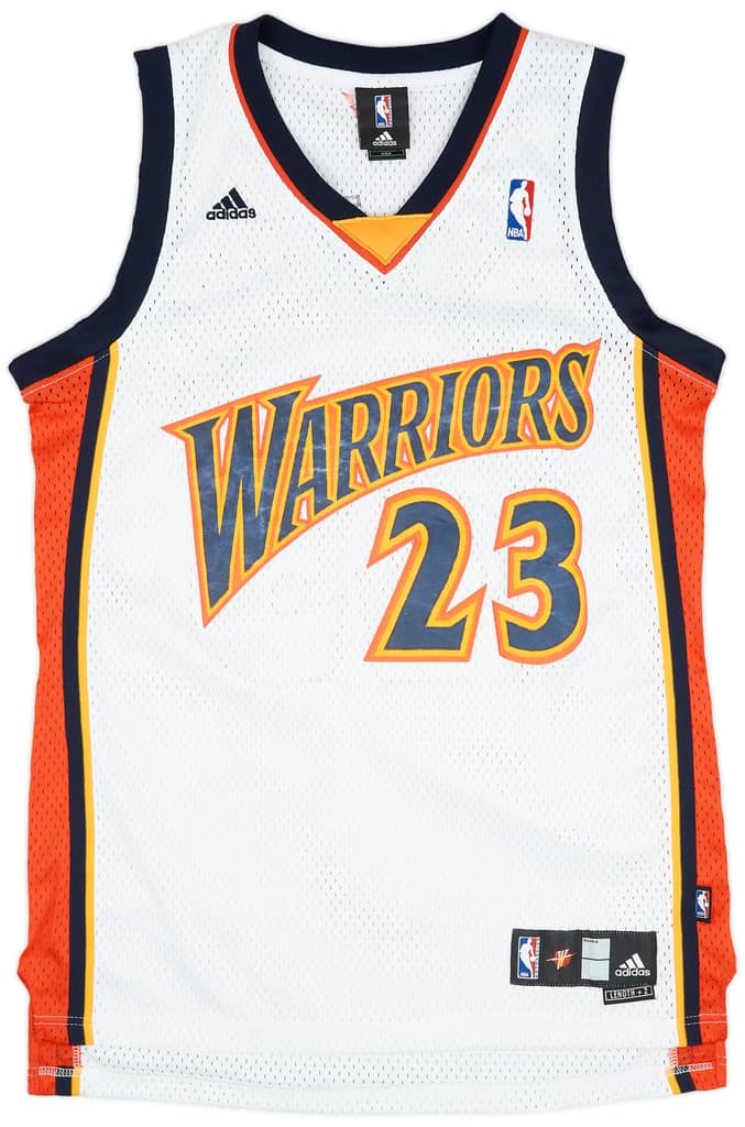 2006-07 Golden State Warriors Richardson #23 adidas Swingman Home Jersey (Very Good) M