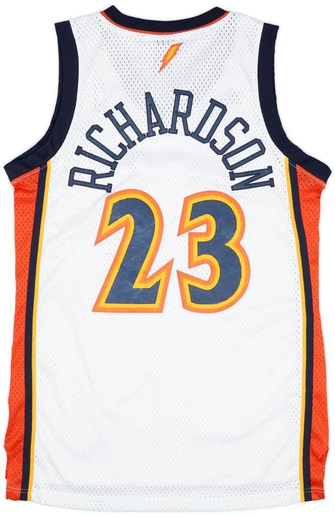 2006-07 Golden State Warriors Richardson #23 adidas Swingman Home Jersey (Very Good) M