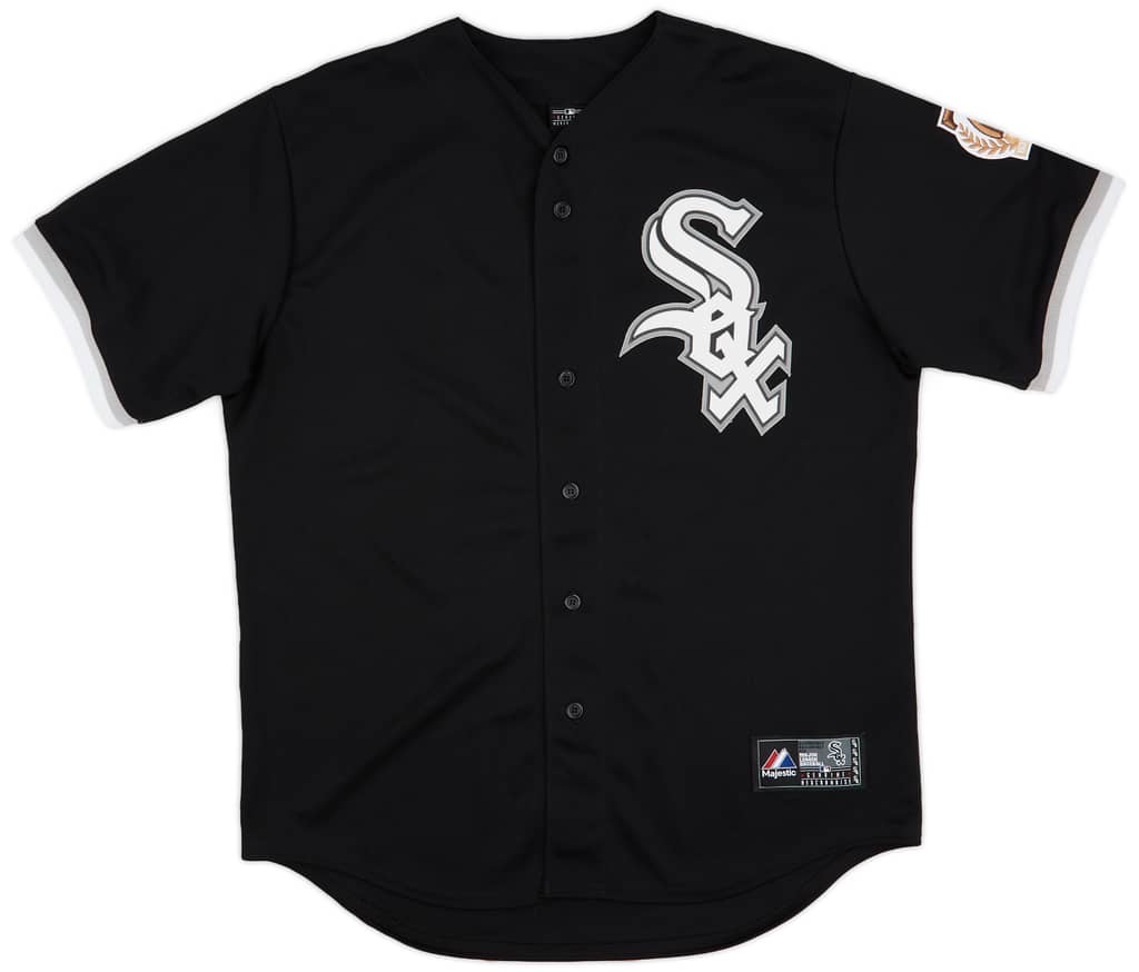 2014 Chicago White Sox Thomas #35 Majestic Alternate Jersey (Excellent) L