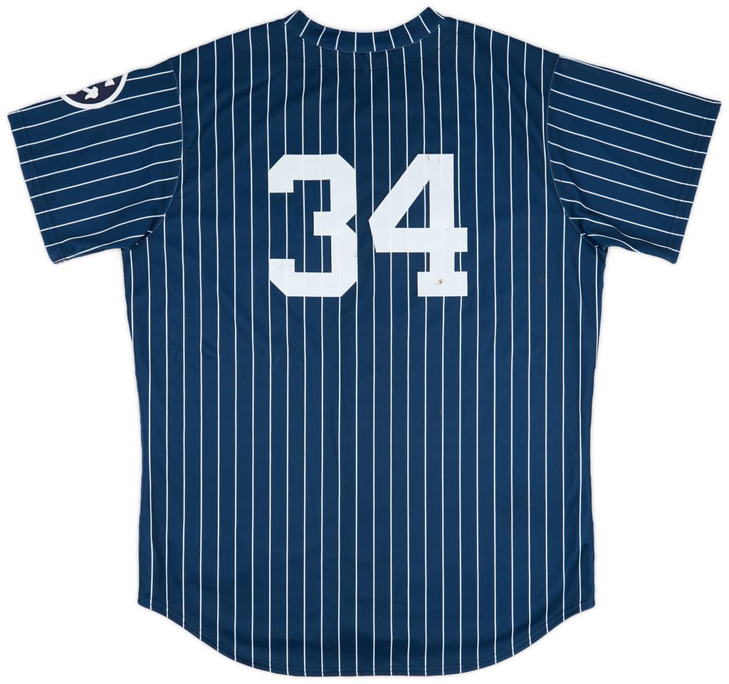 2016 Chicago American Giants Albers #34 Game Worn Majestic Away Jersey (Very Good) XXL