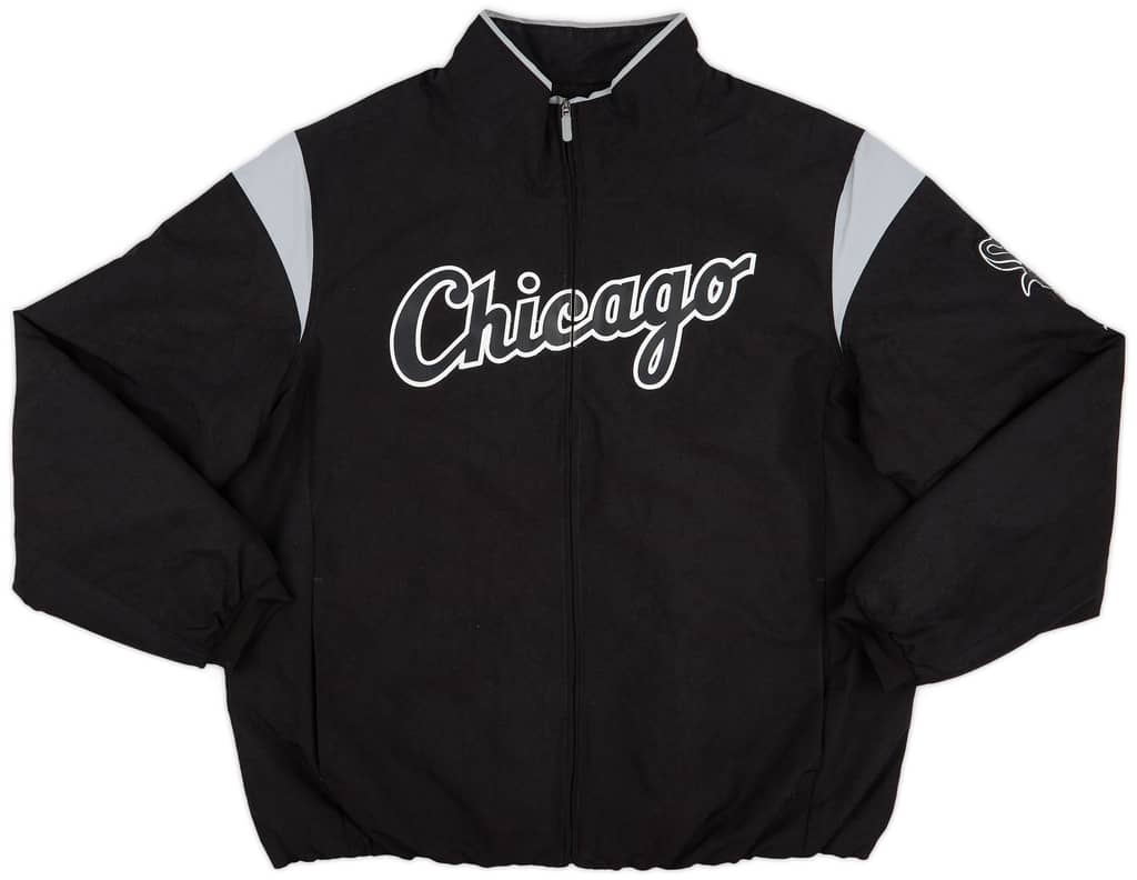 2018 Chicago White Sox Majestic Rain Jacket (Excellent) XL