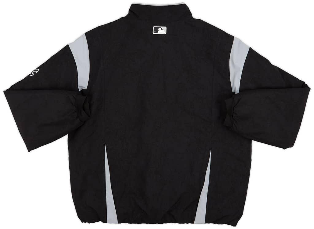 2018 Chicago White Sox Majestic Rain Jacket (Excellent) XL