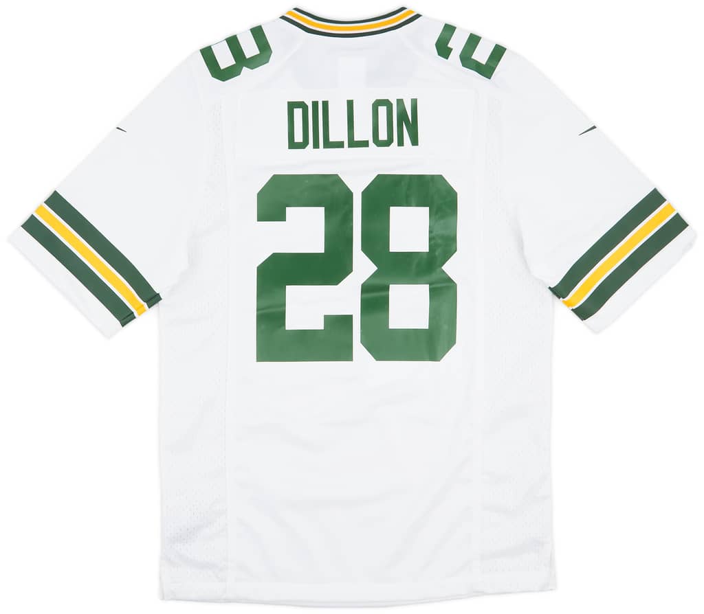 2020-23 Green Bay Packers Dillon #28 Nike Game Away Jersey (S)