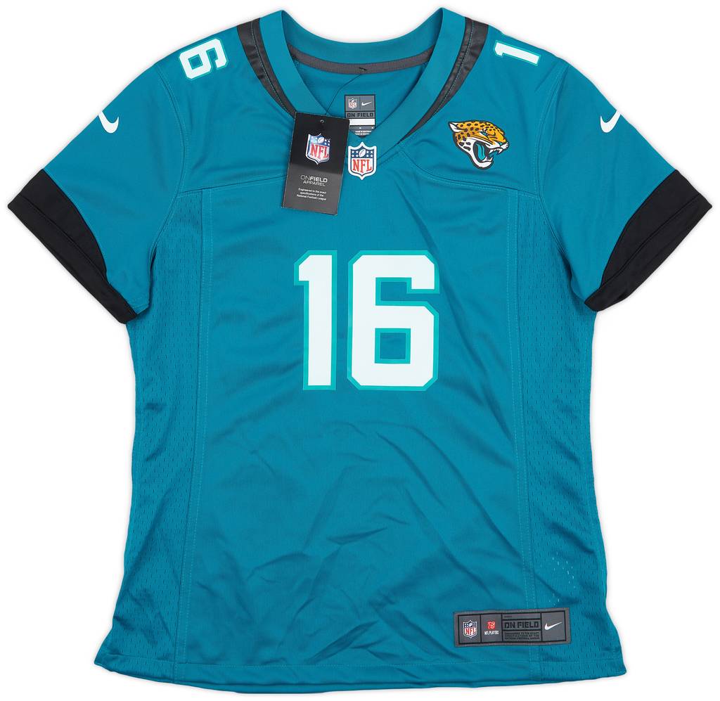 2021-23 Jacksonville Jaguars Lawrence #16 Nike Game Home Jersey (Womens) M