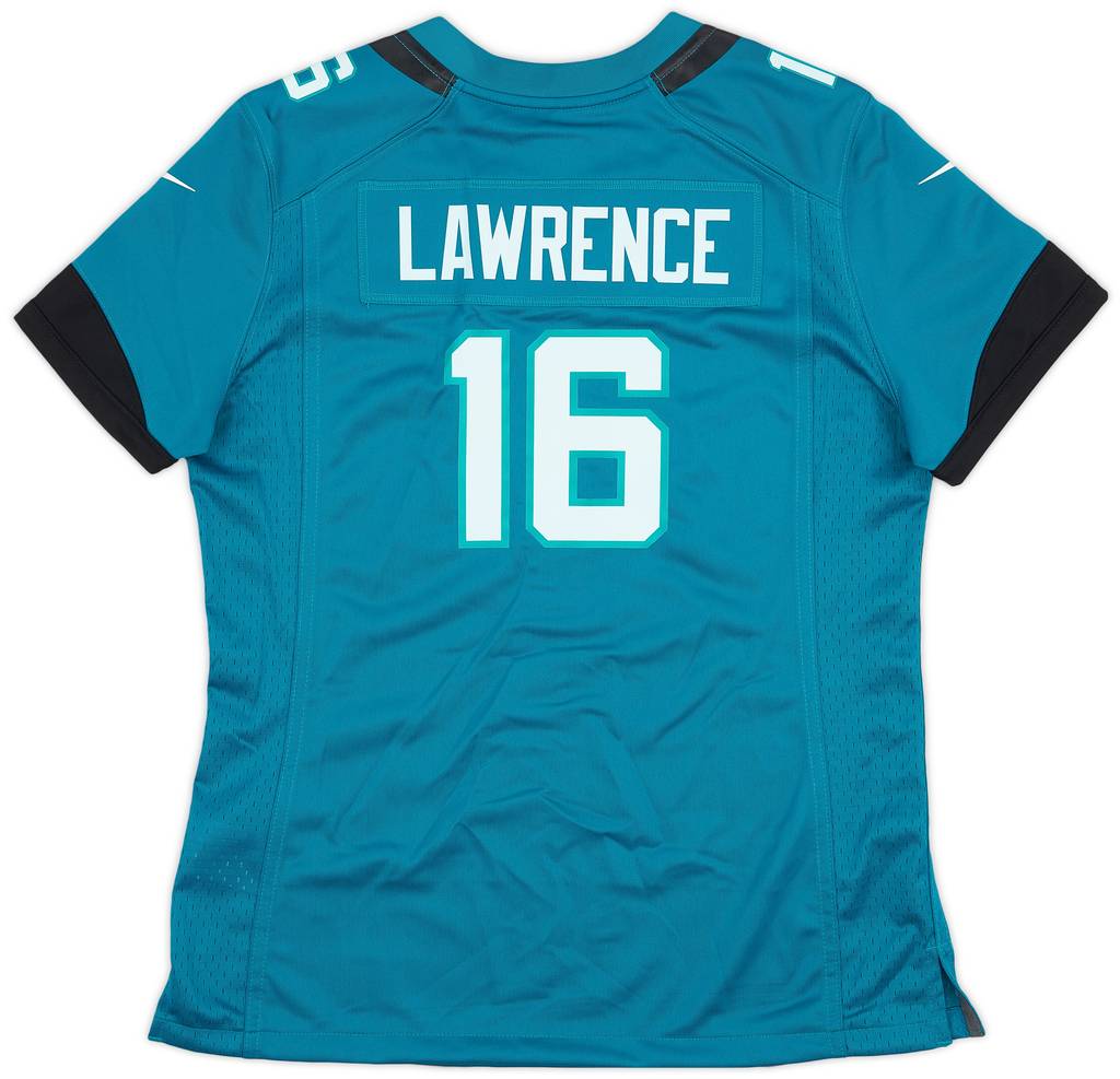 2021-23 Jacksonville Jaguars Lawrence #16 Nike Game Home Jersey (Womens) M
