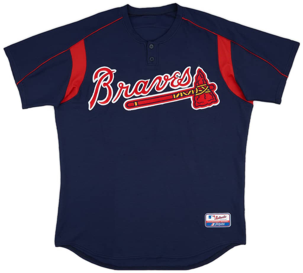 2003-05 Atlanta Braves Mazzone #54 Team Issued Batting Practice Jersey (Very Good) XXL