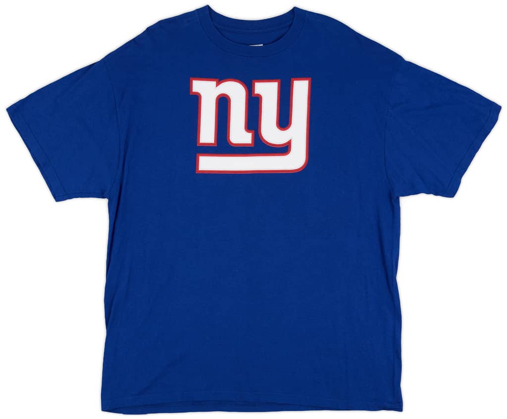 2012 New York Giants Cruz #80 NFL Graphic Tee (Excellent) XL