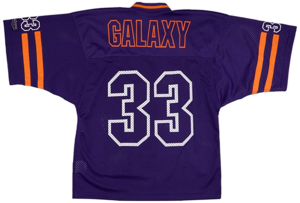 1991 Frankfurt Galaxy #33 Campri Teamline Jersey (Excellent) L