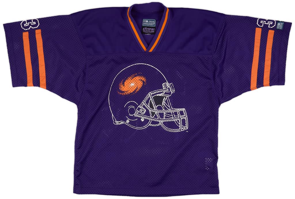 1991 Frankfurt Galaxy #33 Campri Teamline Jersey (Excellent) L