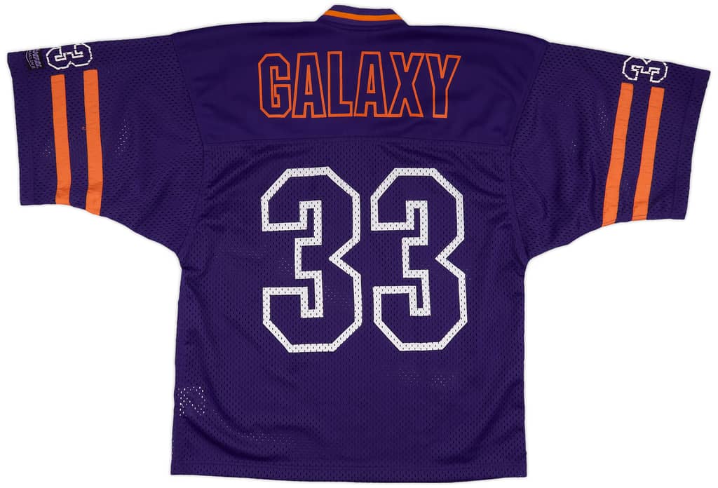 1991 Frankfurt Galaxy #33 Campri Teamline Jersey (Excellent) L