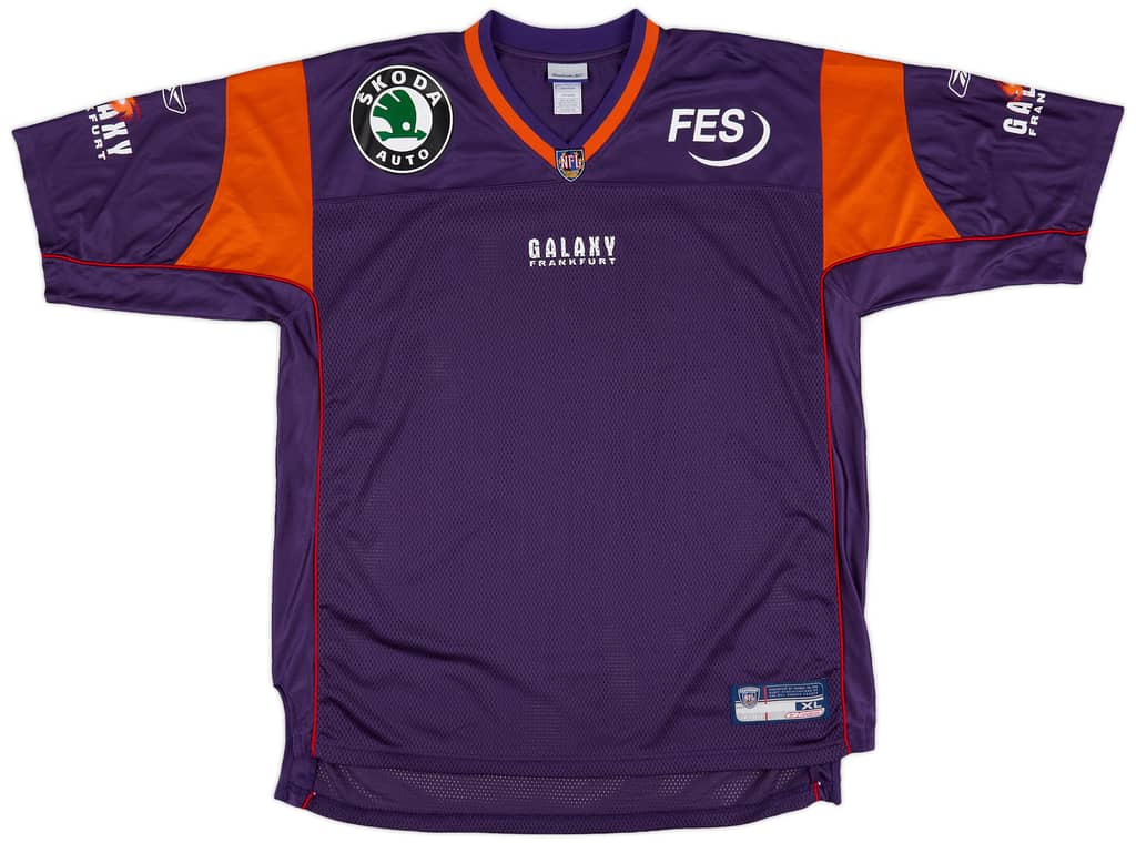 2005-06 Frankfurt Galaxy Reebok Home Jersey (Excellent) XL