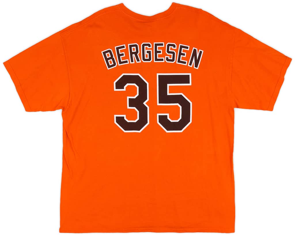 2009 Baltimore Orioles Bergesen #35 Tee (Excellent) XL