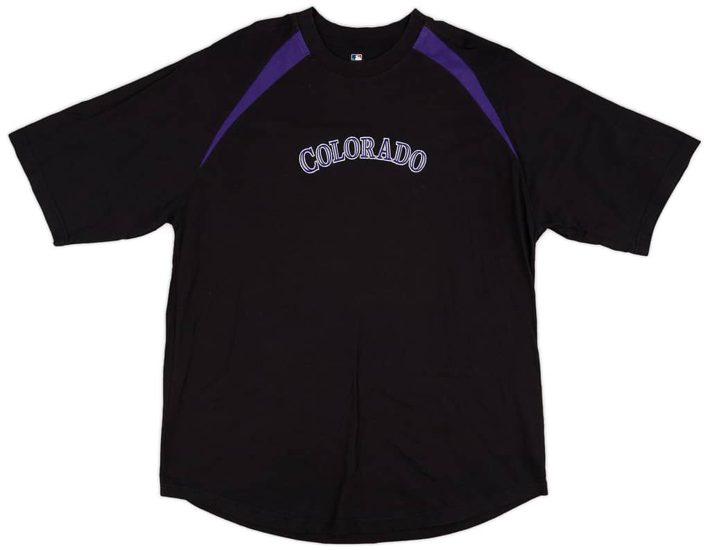 2009 Colorado Rockies MLB Tee (Excellent) XL