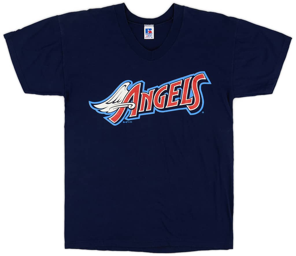 1998 Anaheim Angels #9 Russell Athletic Tee (Good) M