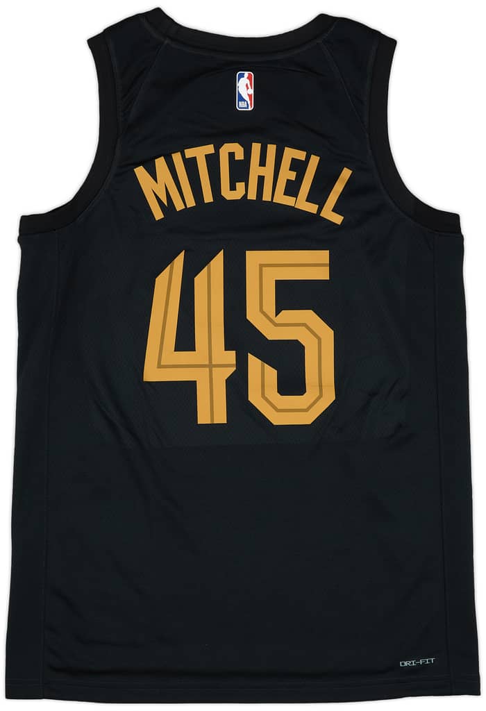 2022-24 Cleveland Cavaliers Mitchell #45 Jordan Swingman Alternate Jersey (L)