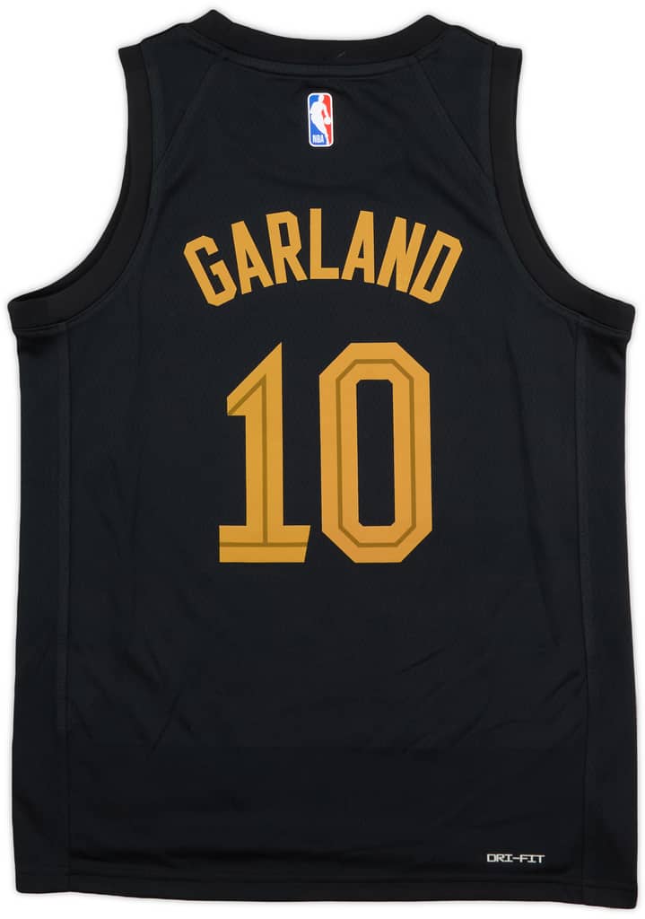 2022-24 Cleveland Cavaliers Garland #10 Jordan Swingman Alternate Jersey (M.Kids)