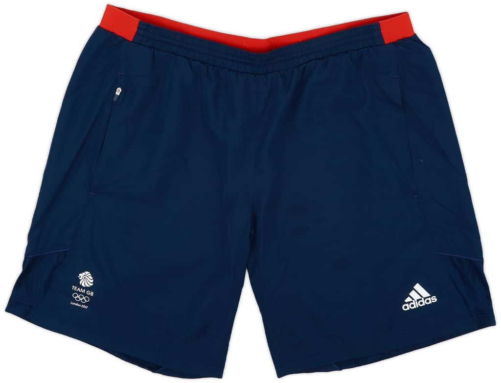 2012 Team GB Olympic adidas Training Shorts - 10/10 - (XXL)