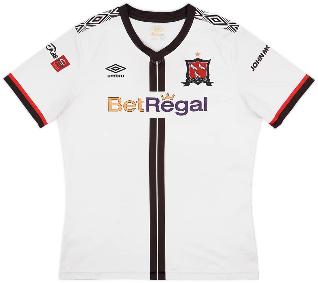 2021-22 Dundalk Home Shirt - 6/10 - (M)